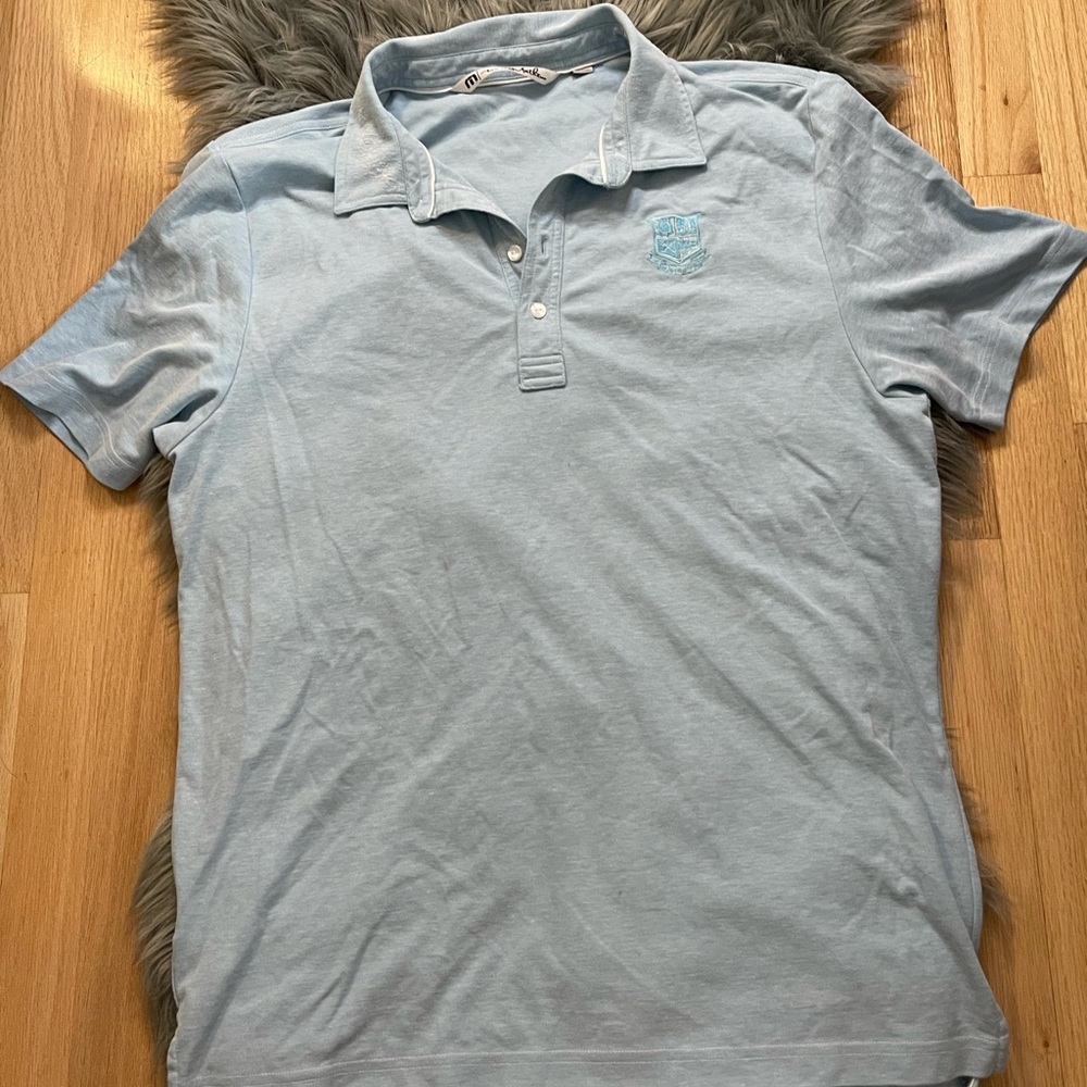 Like New! Travis Mathew Tech Polo,‎ Size Large
